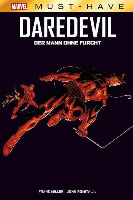 MARVEL MUST-HAVE: DAREDEVIL-DER MANN OHNE FURCHT ( HC )