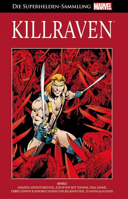 HACHETTE DIE MARVEL SUPERHELDEN-SAMMLUNG 90: KILLRAVEN