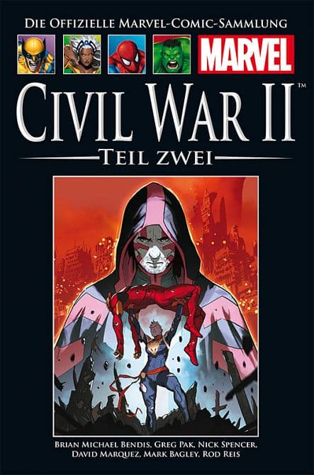 HACHETTE PANINI MARVEL COLLECTION 191: Civil War II: Teil Zwei