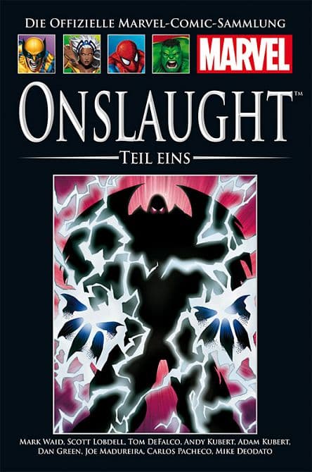 HACHETTE PANINI MARVEL COLLECTION 192: Onslaught: Teil Eins
