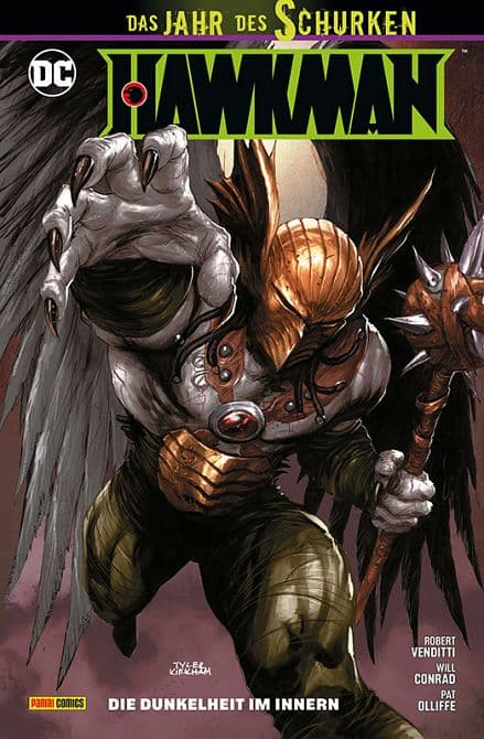 Cover Art for HAWKMAN ( ab 2019 )