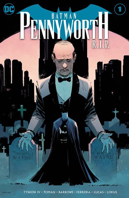 BATMAN SONDERBAND: PENNYWORTH R. I. P.