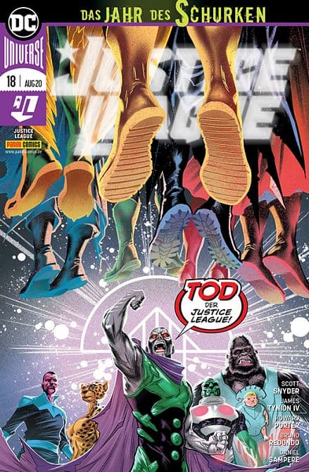 Cover Art for JUSTICE LEAGUE ( ab 2019 )