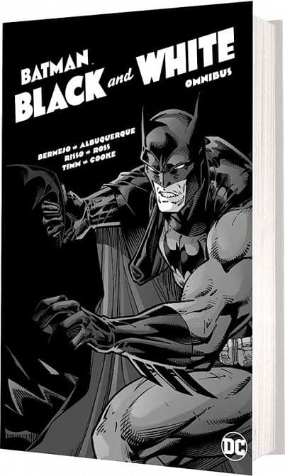 BATMAN: SCHWARZ-WEISS COLLECTION ( DELUXE EDITION )