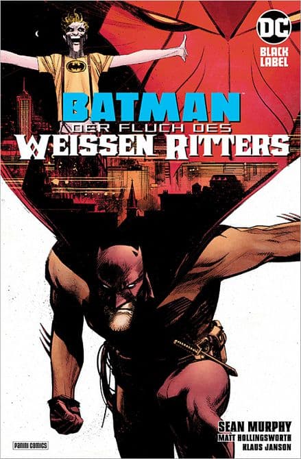 BATMAN: DER FLUCH DES WEISSEN RITTERS ( SC )