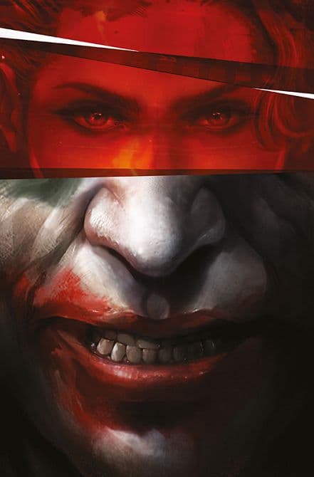 Cover Art for JOKER/HARLEY: PSYCHOGRAMM DES GRAUENS ( HC )