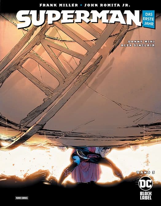 Cover Art für SUPERMAN: DAS ERSTE JAHR ( HC )