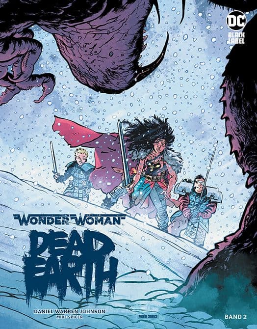 Cover Art for WONDER WOMAN: DEAD EARTH ( HC )