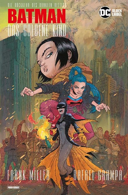 Cover Art for BATMAN: DAS GOLDENE KIND ( HC )