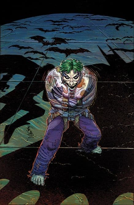 Cover Art for BATMAN: DER LETZTE KREUZZUG ( HC )