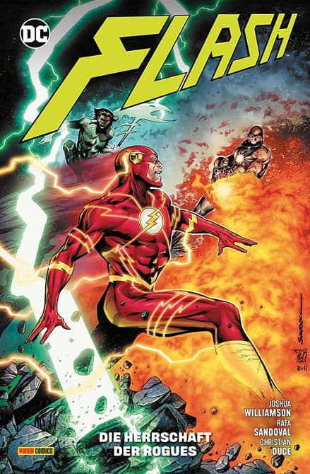 Cover Art for FLASH ( REBIRTH )