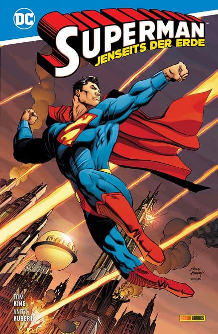 Cover Art für SUPERMAN: JENSEITS DER ERDE ( SC )
