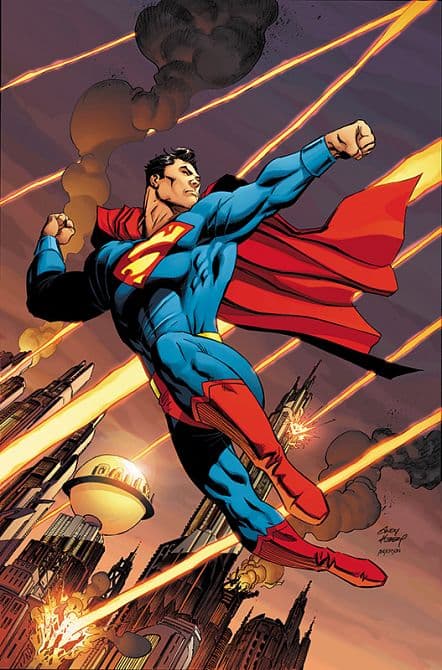 Cover Art für SUPERMAN: JENSEITS DER ERDE ( HC )