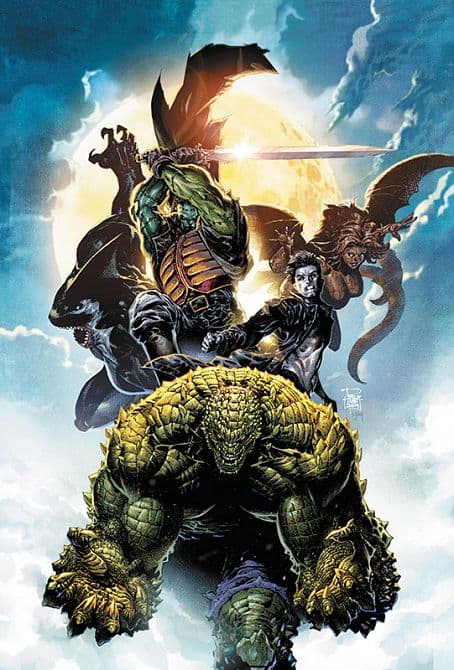 GOTHAM CITY MONSTERS-Die Stadt der Monster ( SC )