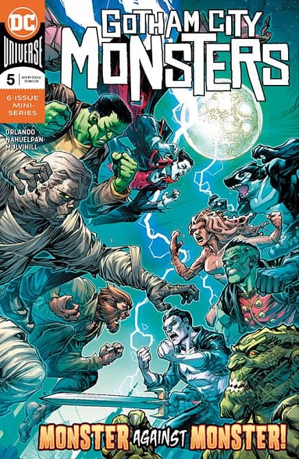 GOTHAM CITY MONSTERS-Die Stadt der Monster ( HC )