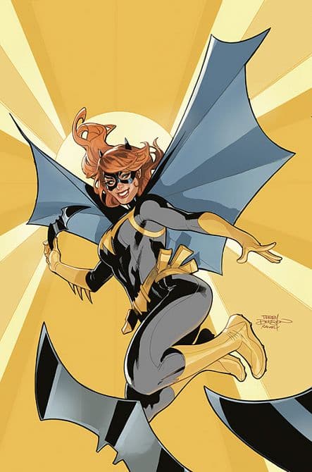 Cover Art for BATGIRL ( REBIRTH ) MEGABAND