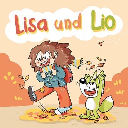 Cover Art for LISA & LIO