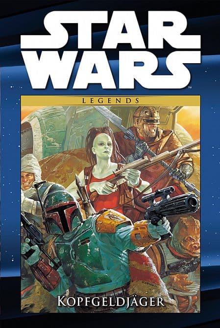 Cover Art for STAR WARS COMIC-KOLLEKTION