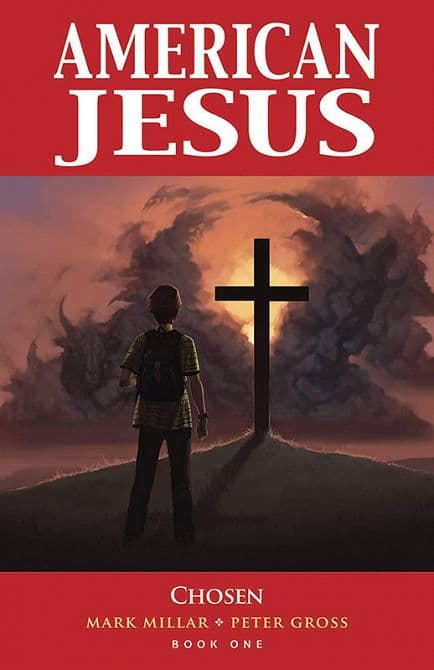 Cover Art for AMERICAN JESUS ( Panini )