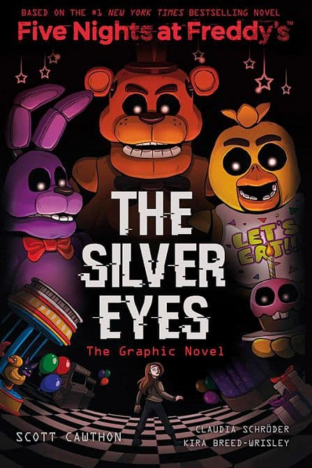 Cover Art für FIVE NIGHTS AT FREDDY’S GRAPHIC NOVEL