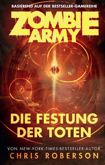 Cover Art for ZOMBIE ARMY: DIE FESTUNG DER TOTEN ( Roman )