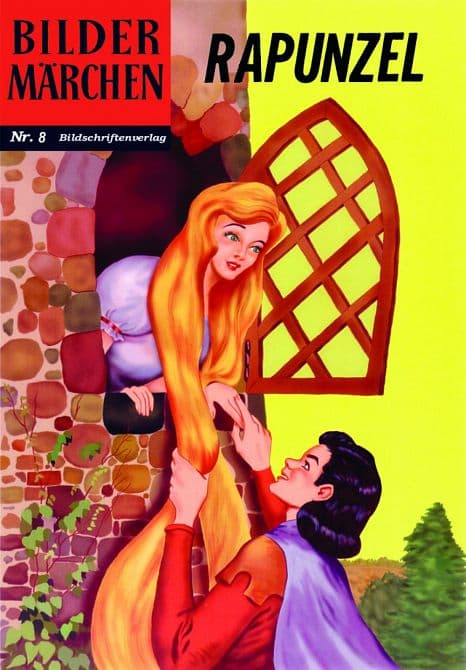 BILDERMÄRCHEN 08: Rapunzel