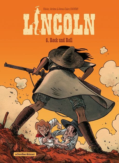 Cover Art for LINCOLN ( ab 2018 )