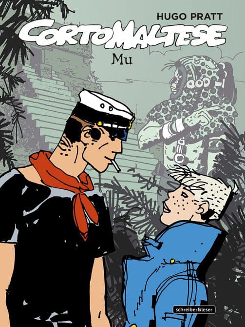 Cover Art for CORTO MALTESE ( FARBIG )