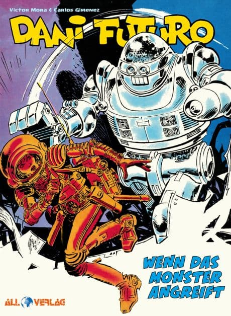 Cover Art for DANI FUTURO