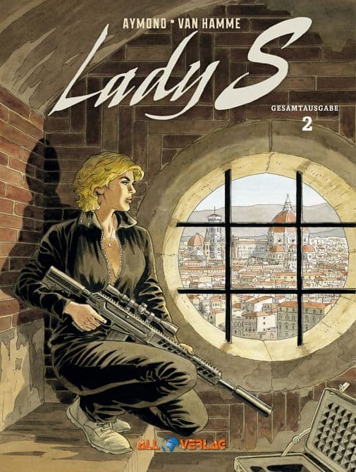 Cover Art for LADY S. GESAMTAUSGABE