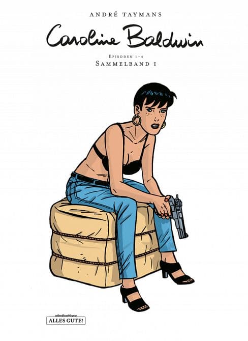 Cover Art for CAROLINE BALDWIN GESAMTAUSGABE