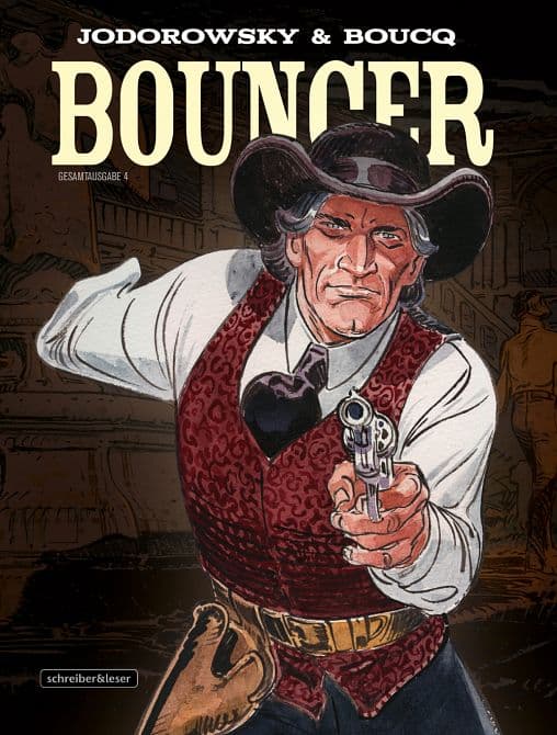 BOUNCER GESAMTAUSGABE