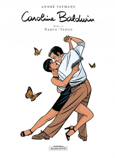 Cover Art for CAROLINE BALDWIN