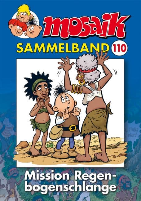 Cover Art for MOSAIK SAMMELBAND