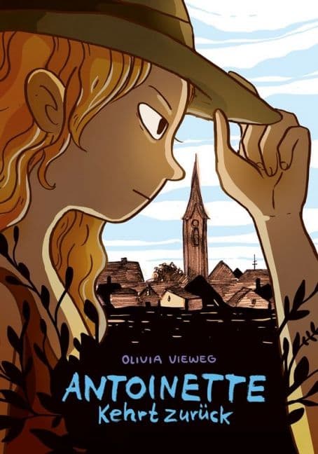 Cover Art for ANTOINETTE KEHRT ZURÜCK