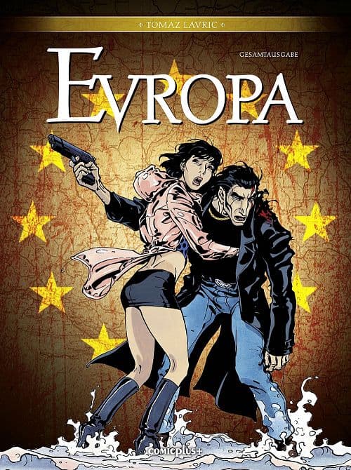 Cover Art for EVROPA