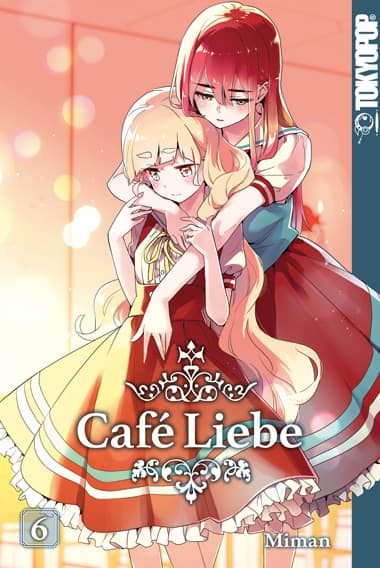 Cover Art for CAFÉ LIEBE