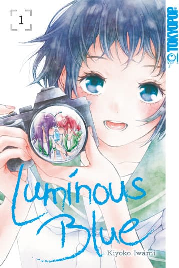 Cover Art for LUMINOUS BLUE