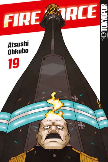 Cover Art for FIRE FORCE