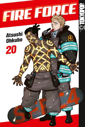Cover Art for FIRE FORCE