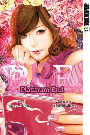 Cover Art for PLATINUM END