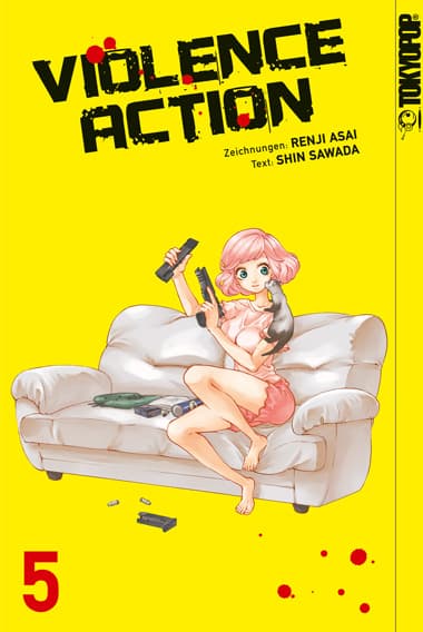 Cover Art for VIOLENCE ACTION