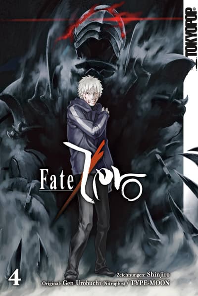 Cover Art for FATE/ZERO