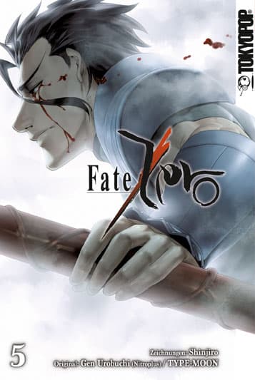 Cover Art for FATE/ZERO