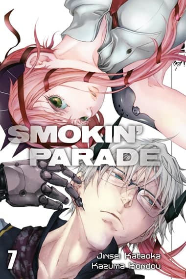 Cover Art for SMOKIN‘ PARADE
