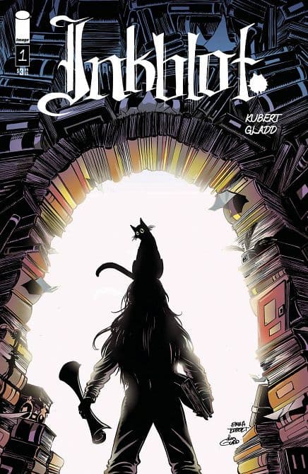 Cover Art for INKBLOT