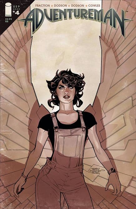 Cover Art for ADVENTUREMAN