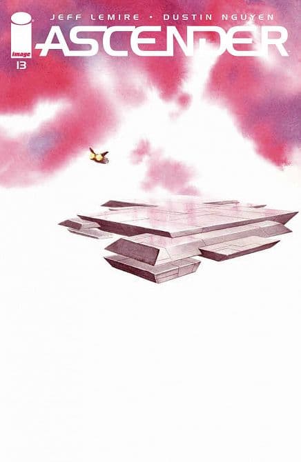 Cover Art for ASCENDER