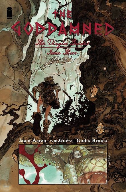 Cover Art for GODDAMNED VIRGIN BRIDES
