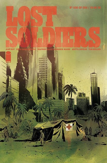 Cover Art for LOST SOLDIERS